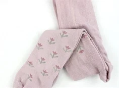 Lil Atelier violet ice strømpebukser bomuld